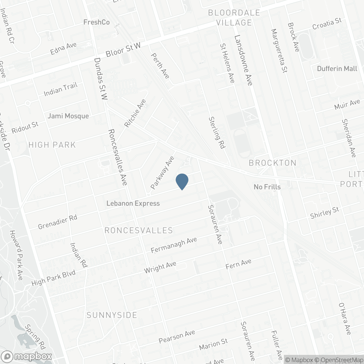 30 GRENADIER ROAD, Toronto, Ontario M6R 1R2